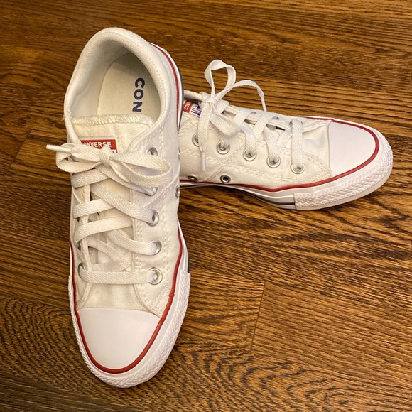 Converse Shoes - Converse All Star White Size 6